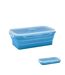 Kolapso silicone collapsible lunch box one size baby blue MidOcean-2