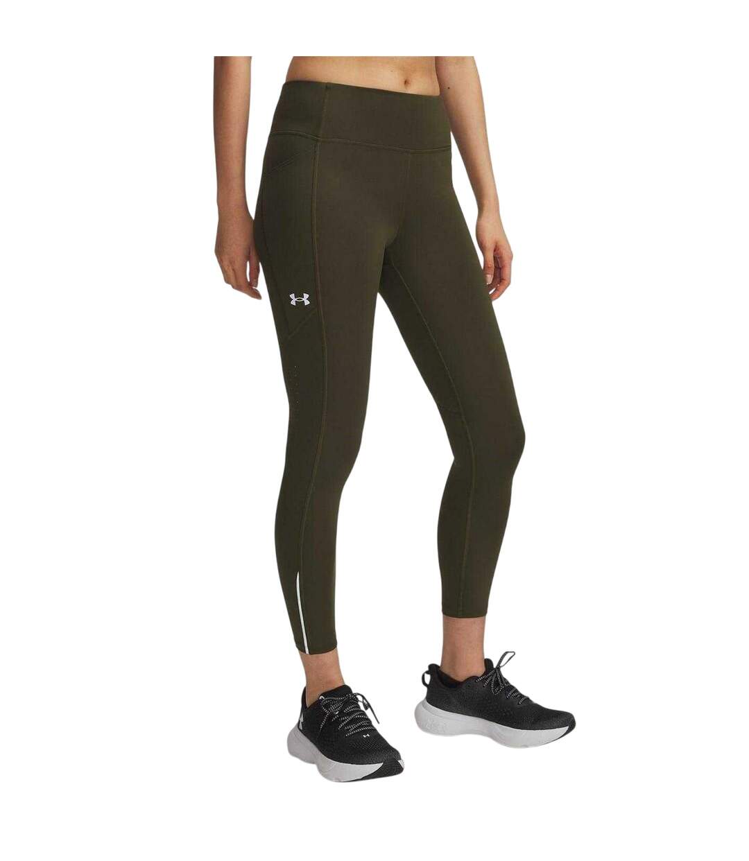 Legging Fly Fast Femme Vert Under Armour-1