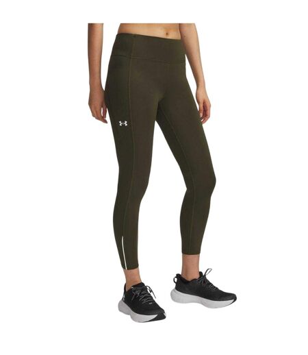 Legging Fly Fast Femme Vert Under Armour