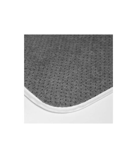 Tapis de Bain Havane 45x75cm Blanc