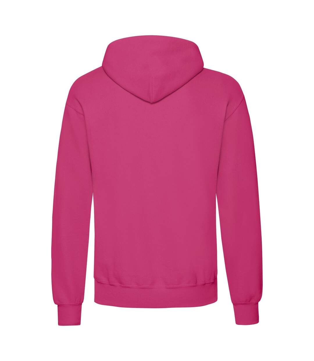 Sweat À Capuche Classic Homme Fuchsia Fruit Of The Loom-2