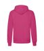 Sweat À Capuche Classic Homme Fuchsia Fruit Of The Loom-2