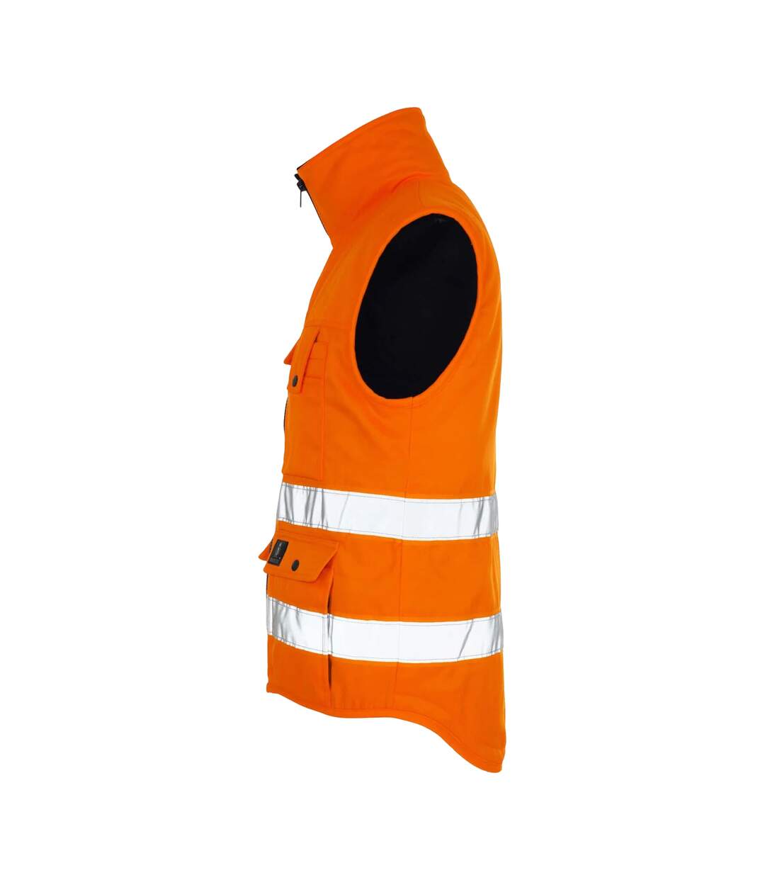 Veste Sans Manches Safe Arctic Solden Homme Orange Fluo Mascot-2