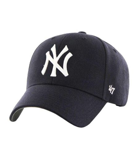 Unisex Adult Mvp 47 Wool Blend Cap Navy Blue New York Yankees