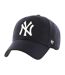 Unisex Adult Mvp 47 Wool Blend Cap Navy Blue New York Yankees-1