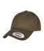 Flexfit By Yupoong Low Profile Cotton Cap (Burnt Olive)