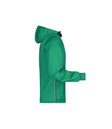 Veste Maritime Homme Vert Irlandais Bleu Marine Blanc James And Nicholson