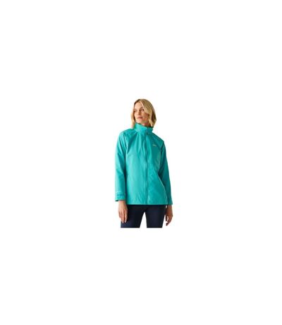Womens/ladies Daysha Ii Waterproof Jacket Turquoise Regatta