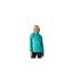Womens/ladies Daysha Ii Waterproof Jacket Turquoise Regatta-1