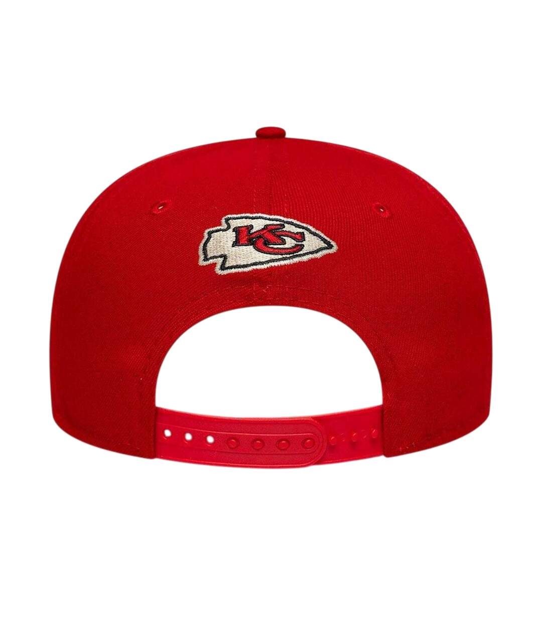 Casquette Ajustable Motif/style New Era Kansas City Chiefs Adulte Rouge Fear Of God Essentials-2