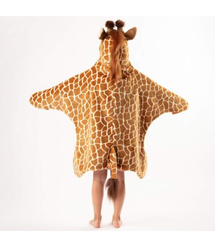 Déguisement en peluche pour enfant Savane Girafe Ruby
