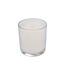 Bougie Parfumée Verrine Déco Tropical Fresh 9cm Linges Frais