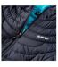 Doudoune Motif/style Matelassé Nahia Femme Bleu Marine Foncé Hi-Tec-3