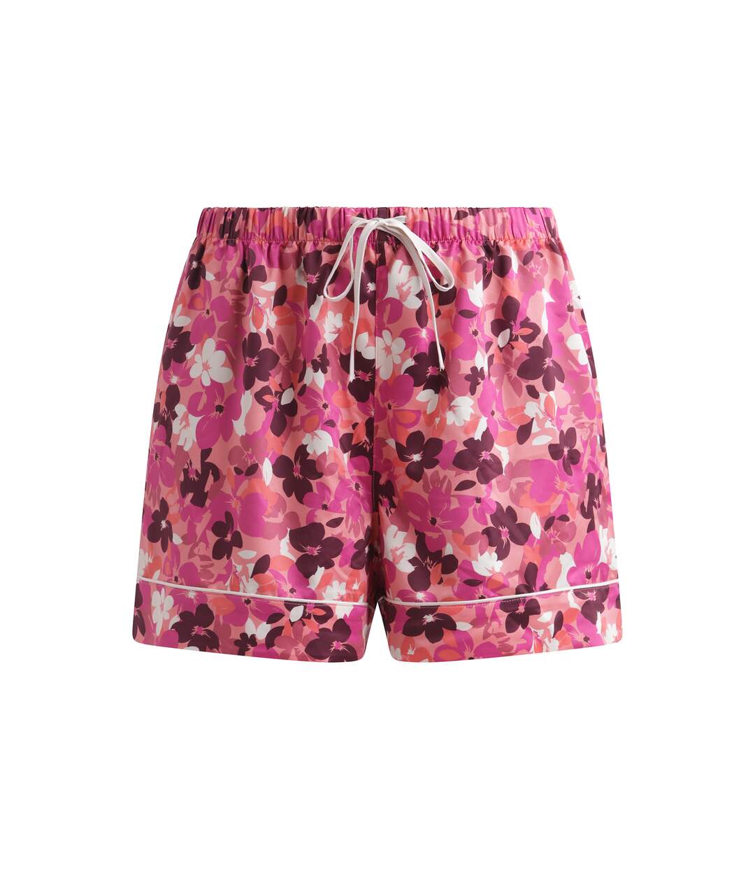 Short de pyjama satiné Don't Disturb-4