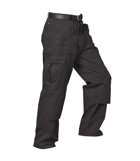 Portwest Mens Action Workwear Trousers (S887) / Pants (Black)