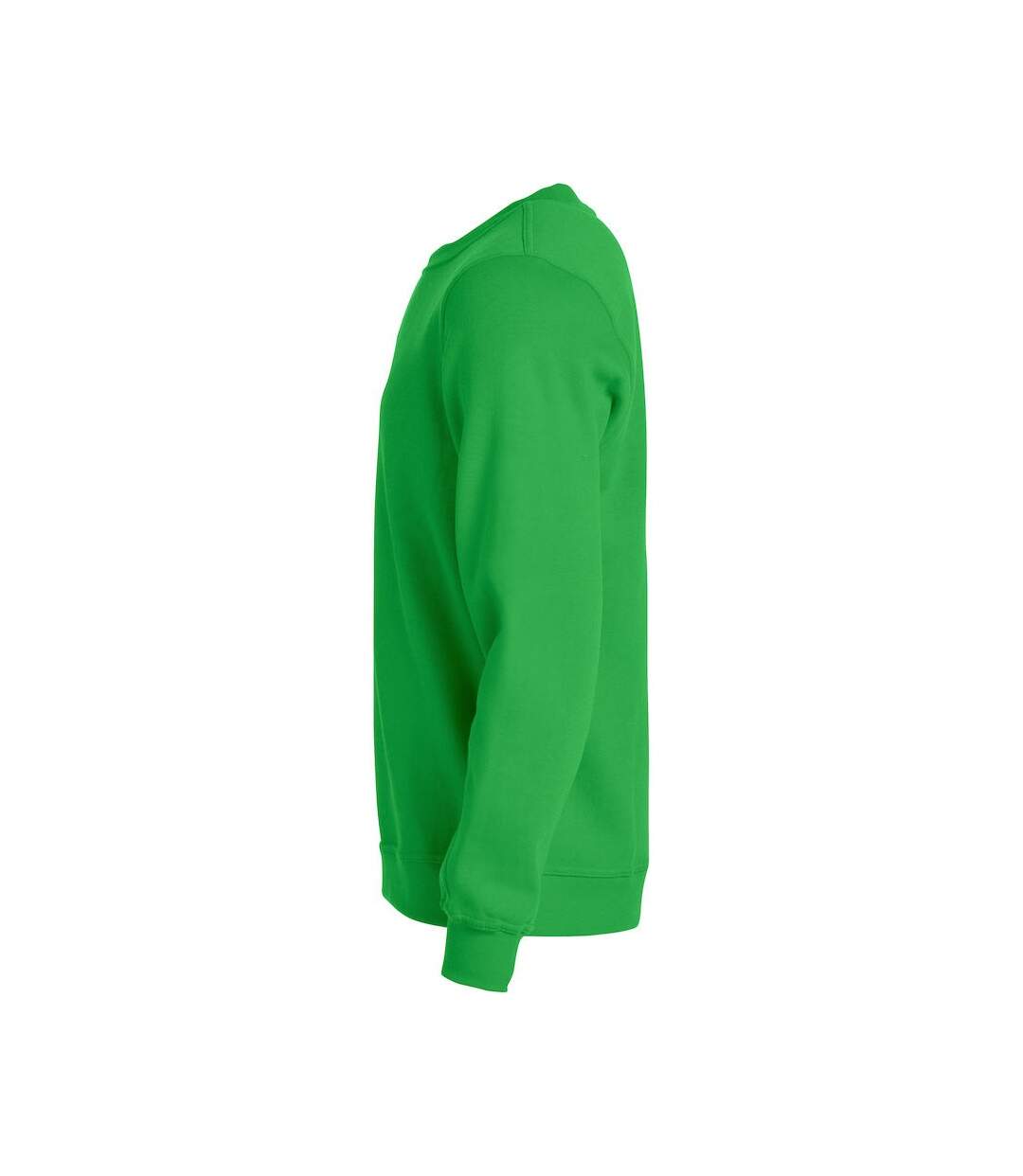 Sweat basic adulte vert pomme Clique