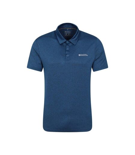 Mens deuce isocool polo shirt active red Mountain Warehouse