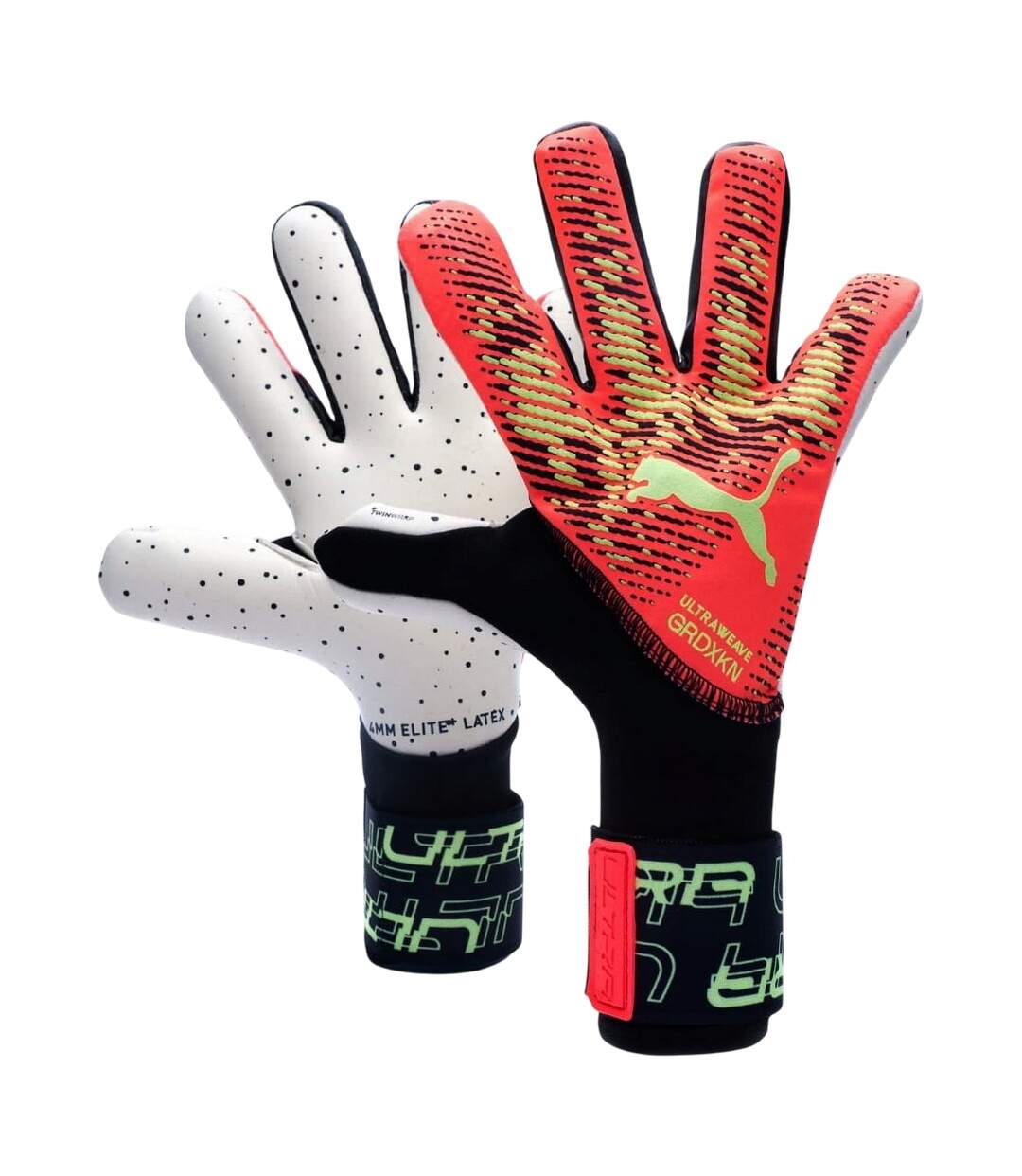 Gants De Gardien De But Ultra Ultimate Adulte Orange Puma-4