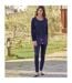 Legging femme bleu marine Atlas For Women-4