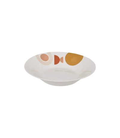 Lot de 6 Assiettes Creuses Tara 20cm Blanc