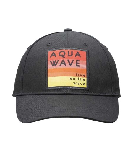 Casquette De Baseball Motif/style Logo Camro Noir Aquawave