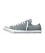 Mens Ox Logo Canvas Trainers Mineral Grey Converse-3