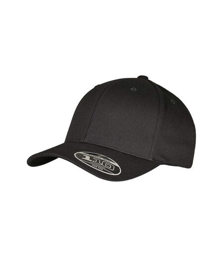 Casquette woolly combed adulte noir/noir Flexfit