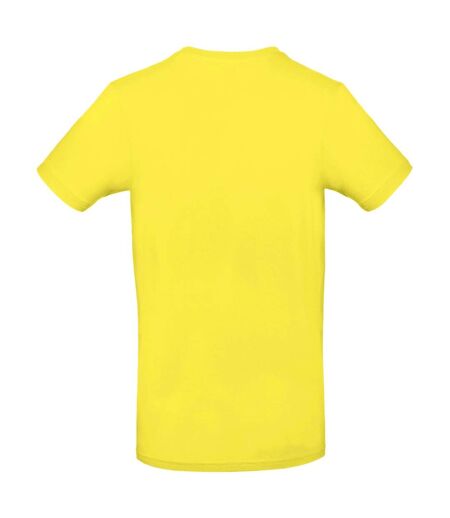 Tee-shirt B&c Mens #e190 Jaune Vif B And C