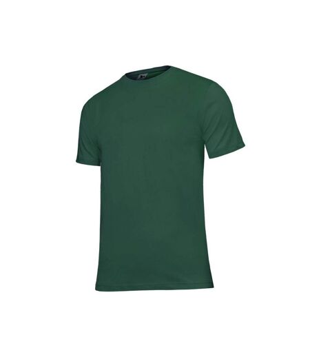 Mens Classic New T-shirt Green Adler