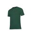 Mens Classic New T-shirt Green Adler-1