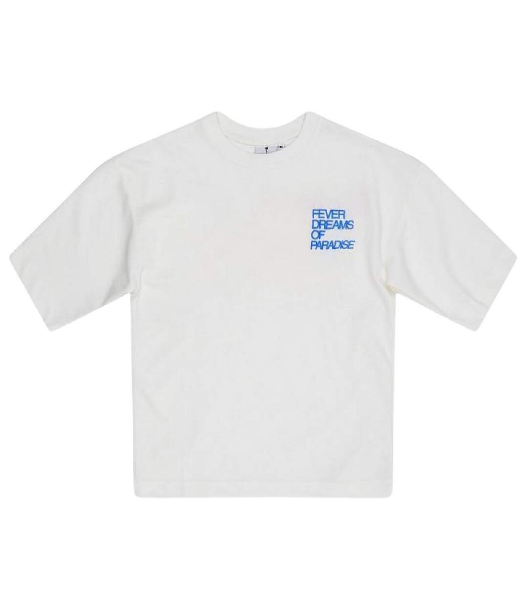 Mens Heavyweight T-shirt Off White Rose London-1