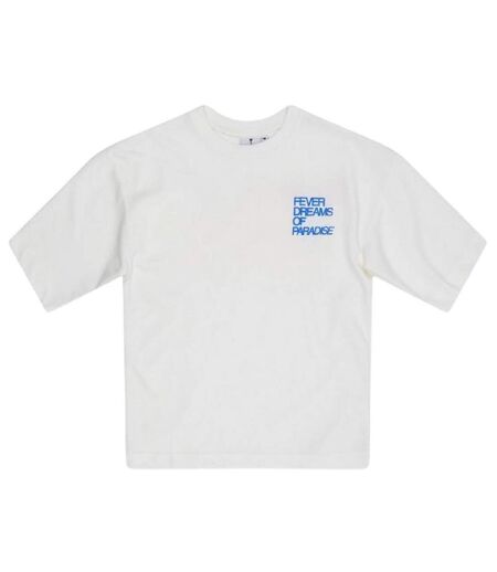 Mens Heavyweight T-shirt Off White Rose London