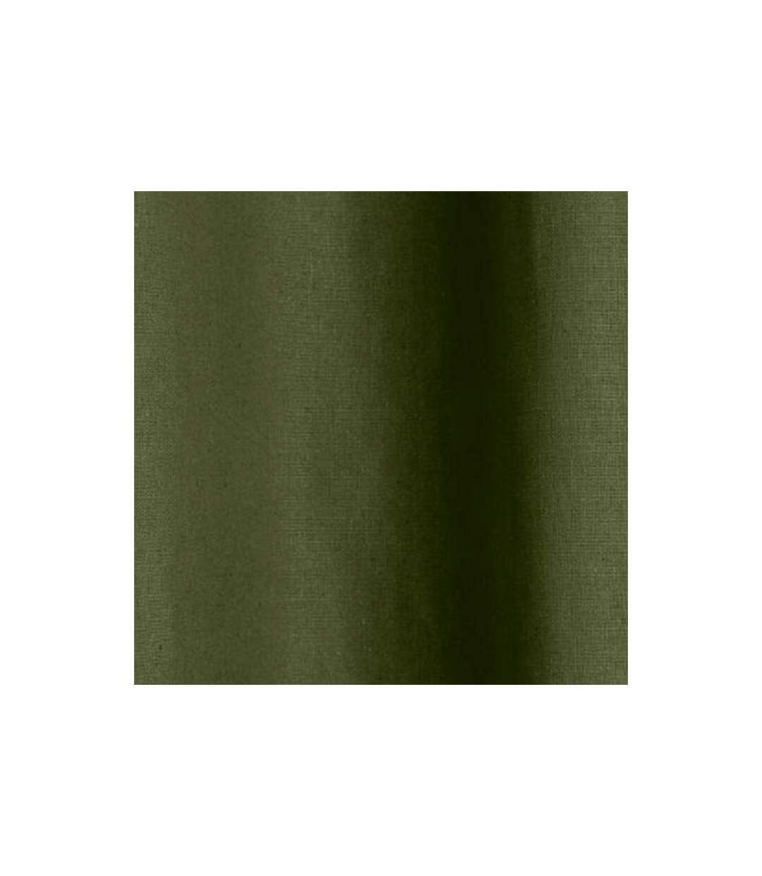 Rideau à Œillets Panama II 140x260cm Vert Kaki-3