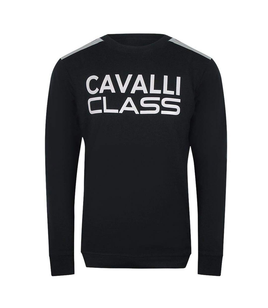Sweat Homme Noir Cavalli Class-1