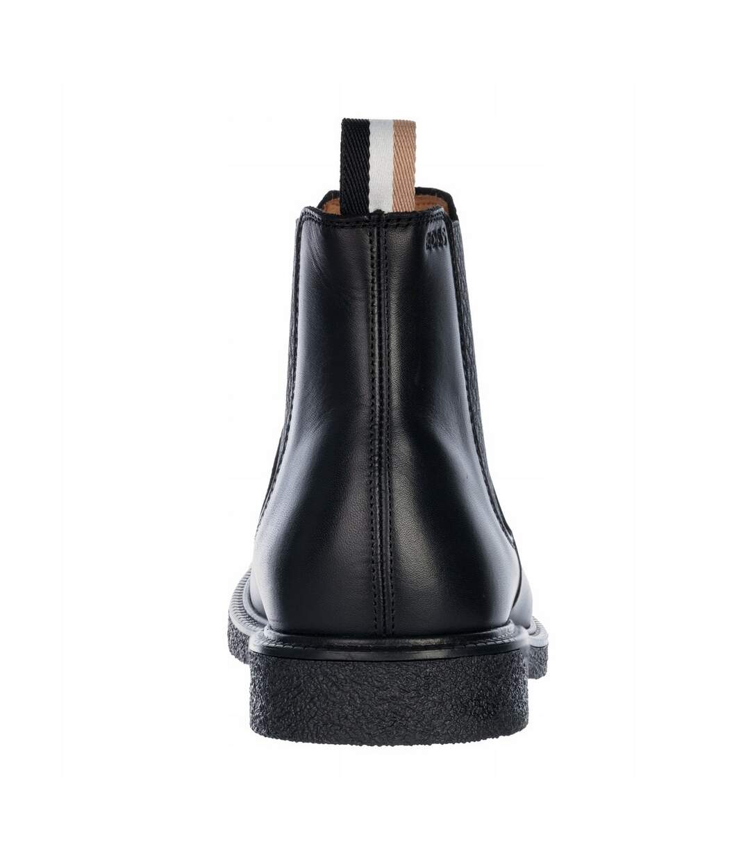 Bottines Chelsea Tunley Homme Noir Boss-2