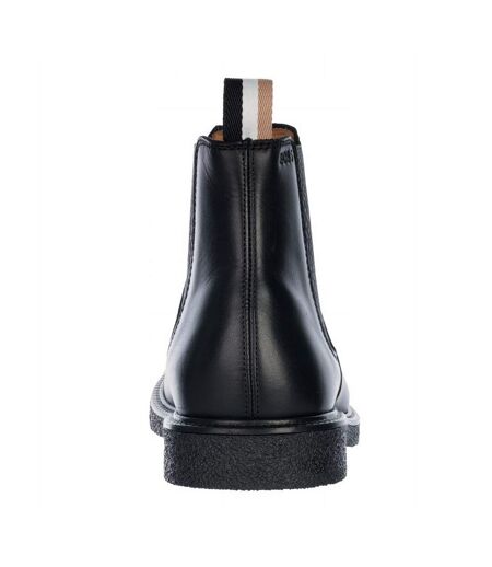 Bottines Chelsea Tunley Homme Noir Boss