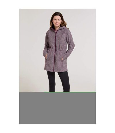 Veste polaire mallaig femme bordeaux Mountain Warehouse