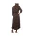 Robe longue Marine Femme Teddy Smith Rtilda - S