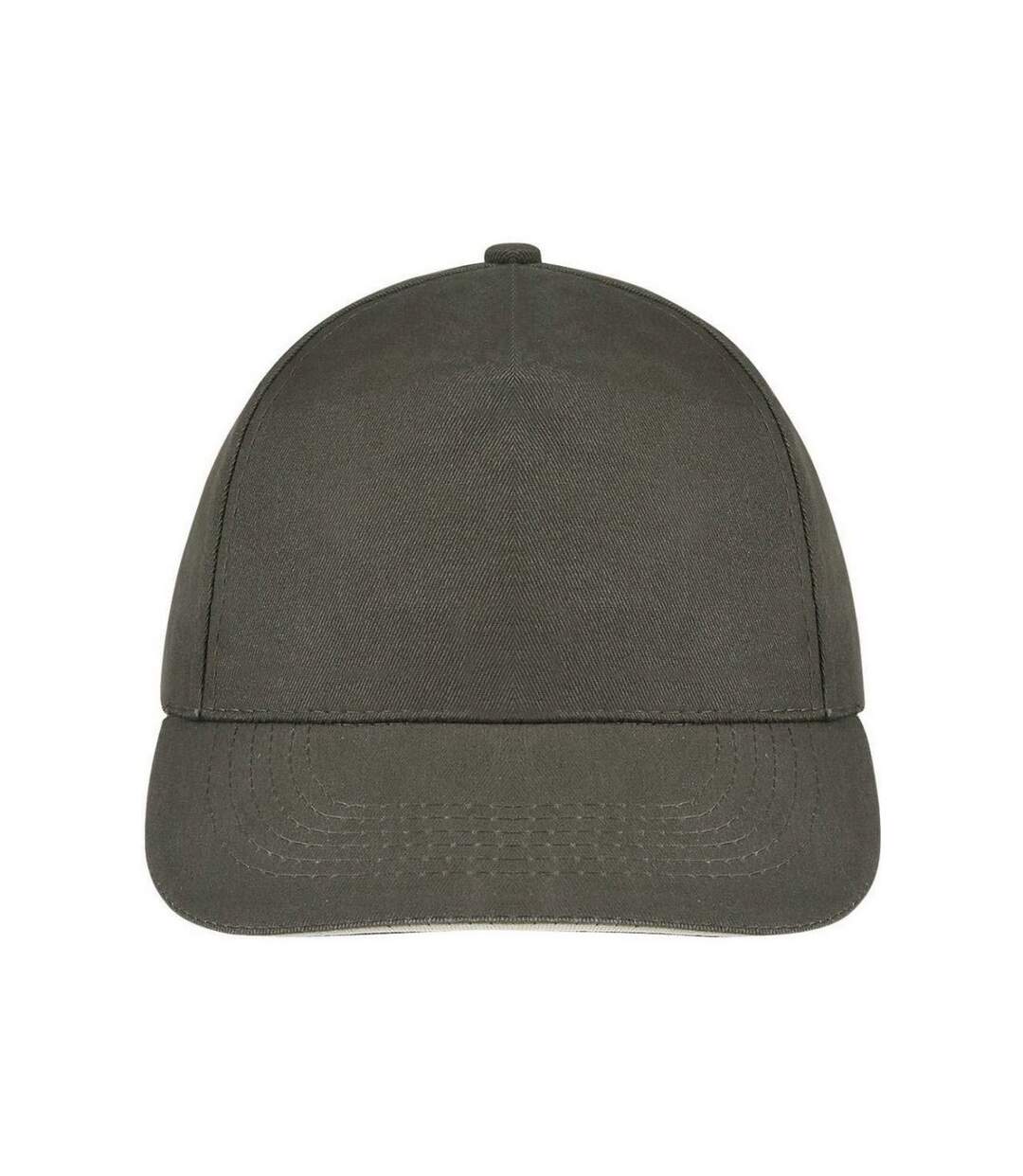 Casquette De Baseball Sunny Vert Bouteille SOLS-1