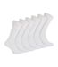 IOMI - 6 Paires Homme Chaussettes Diabétiques Sans Elastique Bambou-1