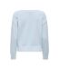 Pull bleu  clair femme jdy marie-2