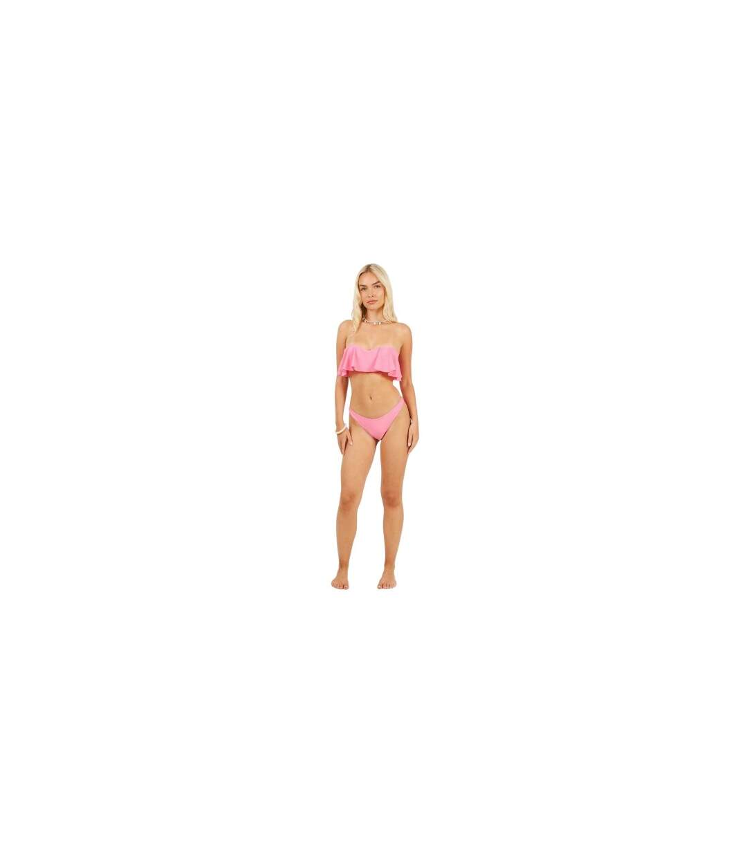 Bas De Maillot De Bain Femme Rose Vif Brave Soul-1
