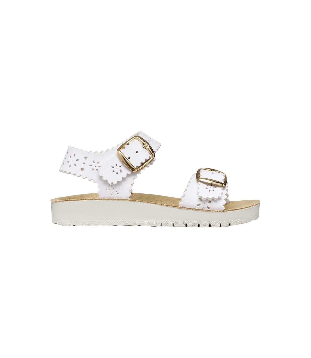 Sandale Cuir Enfant Geox J Costarei-2