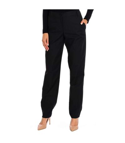 Long trousers with straight cut hems 7V2P832N5CZ woman