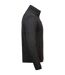 Mens Outdoor Fleece Jacket Black Tee Jays-3