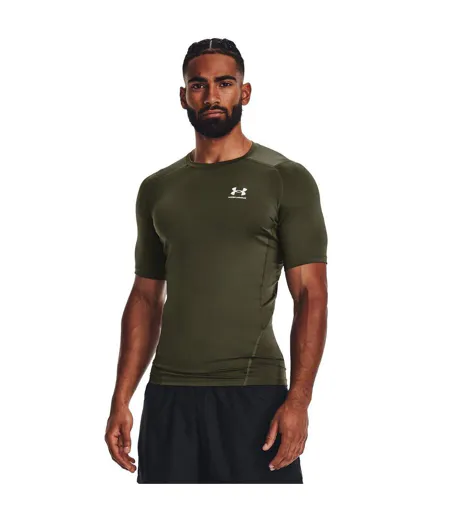 T-shirt Entraînement Homme Vert Olive Under Armour