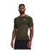 T-shirt Entraînement Homme Vert Olive Under Armour-2