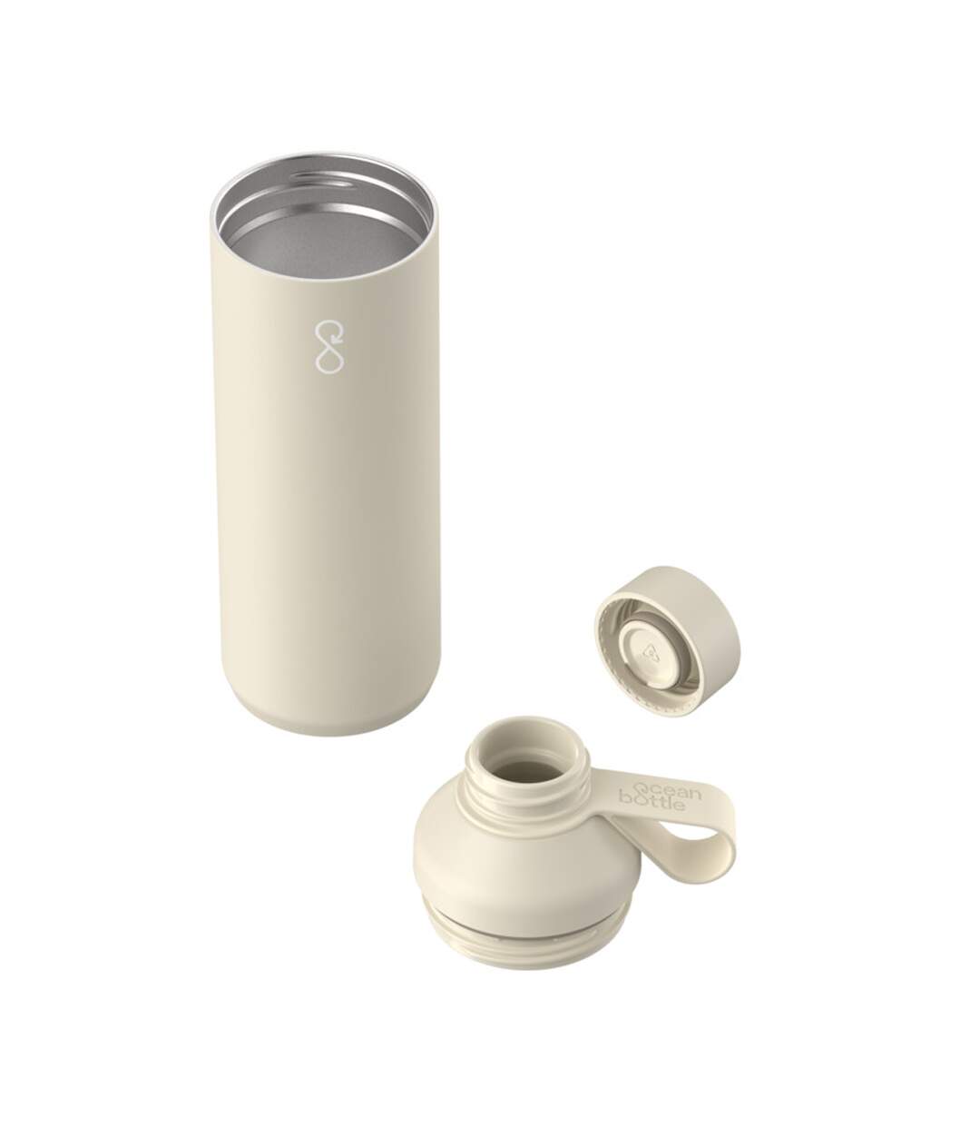 Gourde Peak Taille Unique Beige Ocean Bottle-4