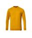 Sweatshirt Crossover Pour Hommes Marron Mascot-1