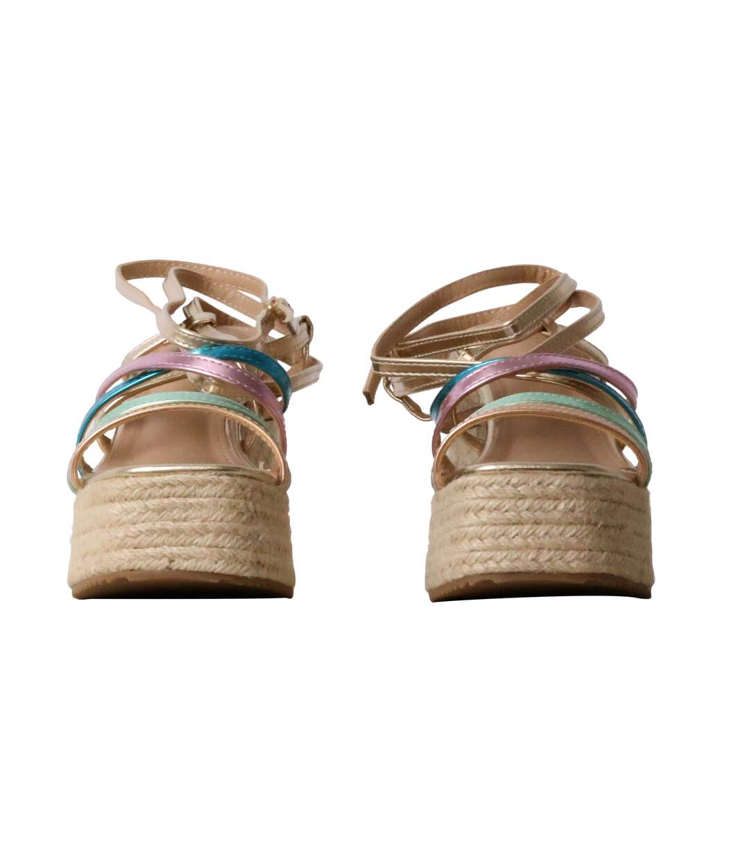 Sandales compensées à Brides Findlay-5